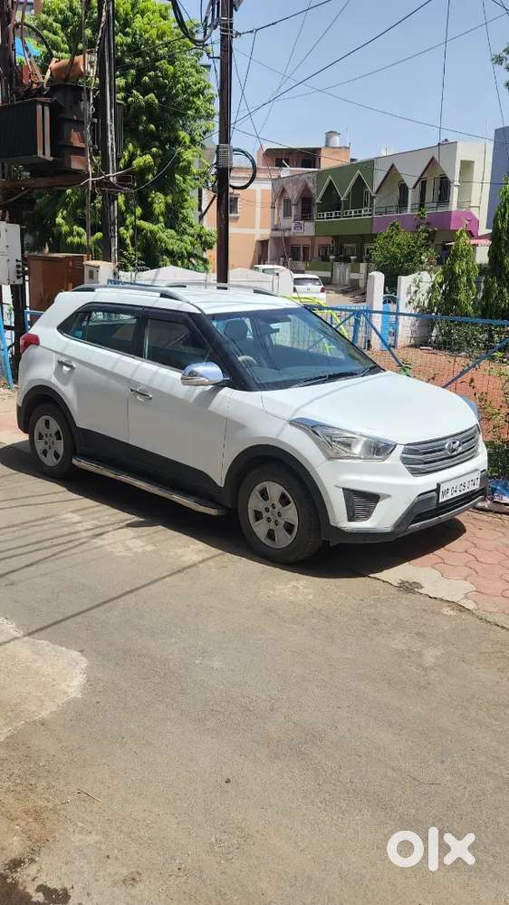 Hyundai Creta Facelift 2017 Petrol Well Maintained