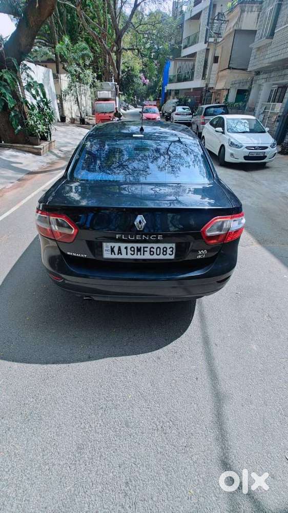 Renault Fluence E2 D, 2016, Diesel