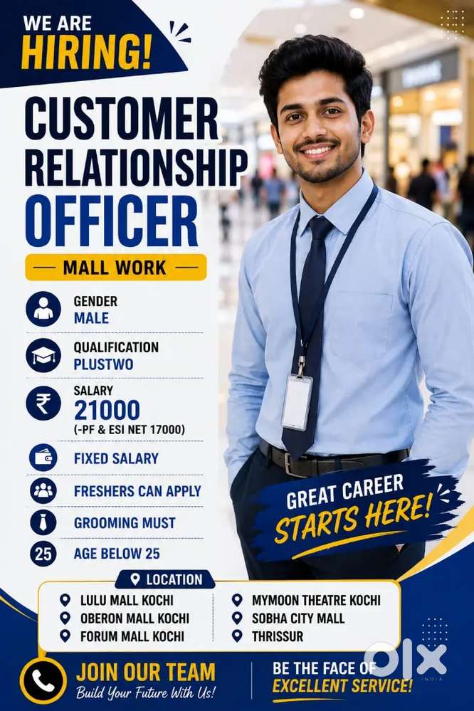 MALL JOB VACANCY