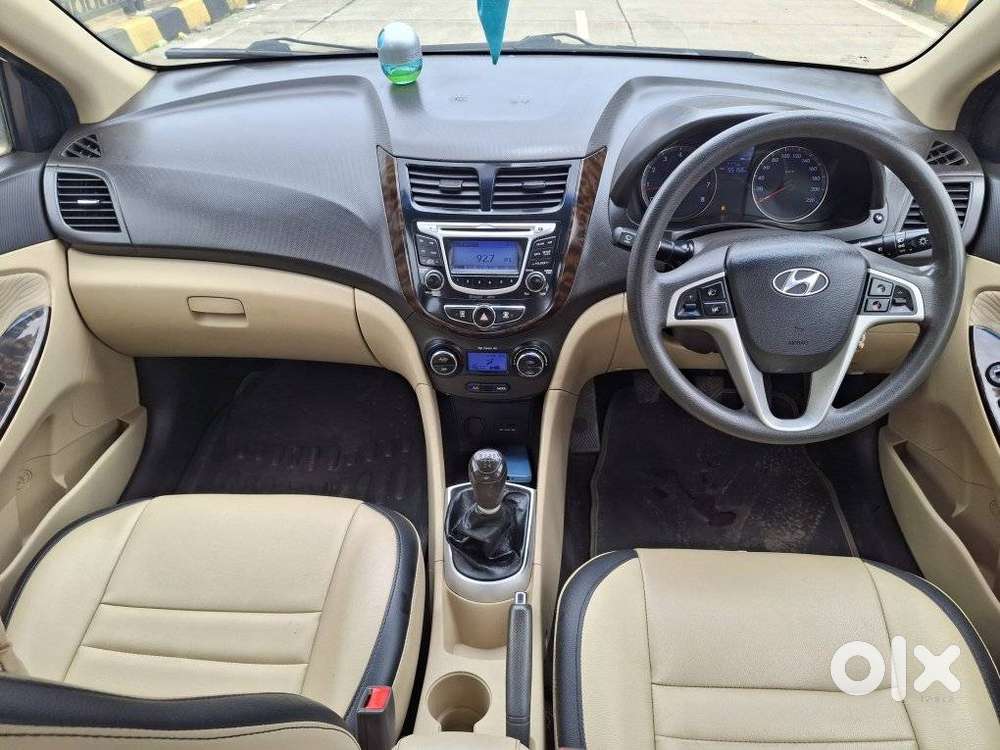 Hyundai Verna 1.6 S (o) Vtvt, 2013, Petrol