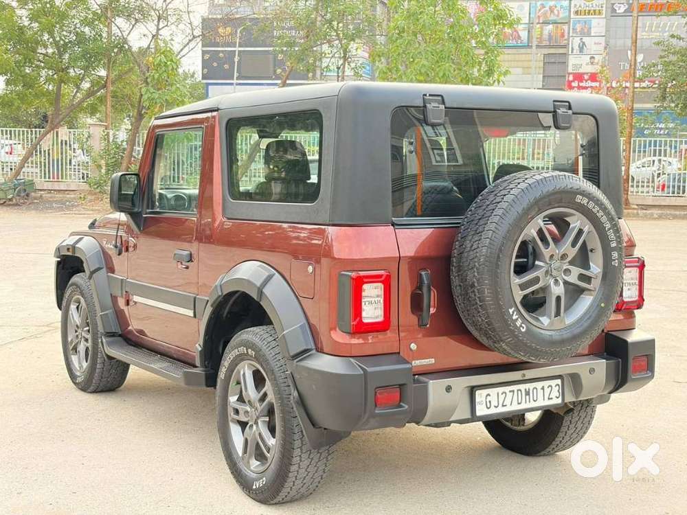 Mahindra Thar Lx 4-str Hard Top Mt, 2022, Diesel