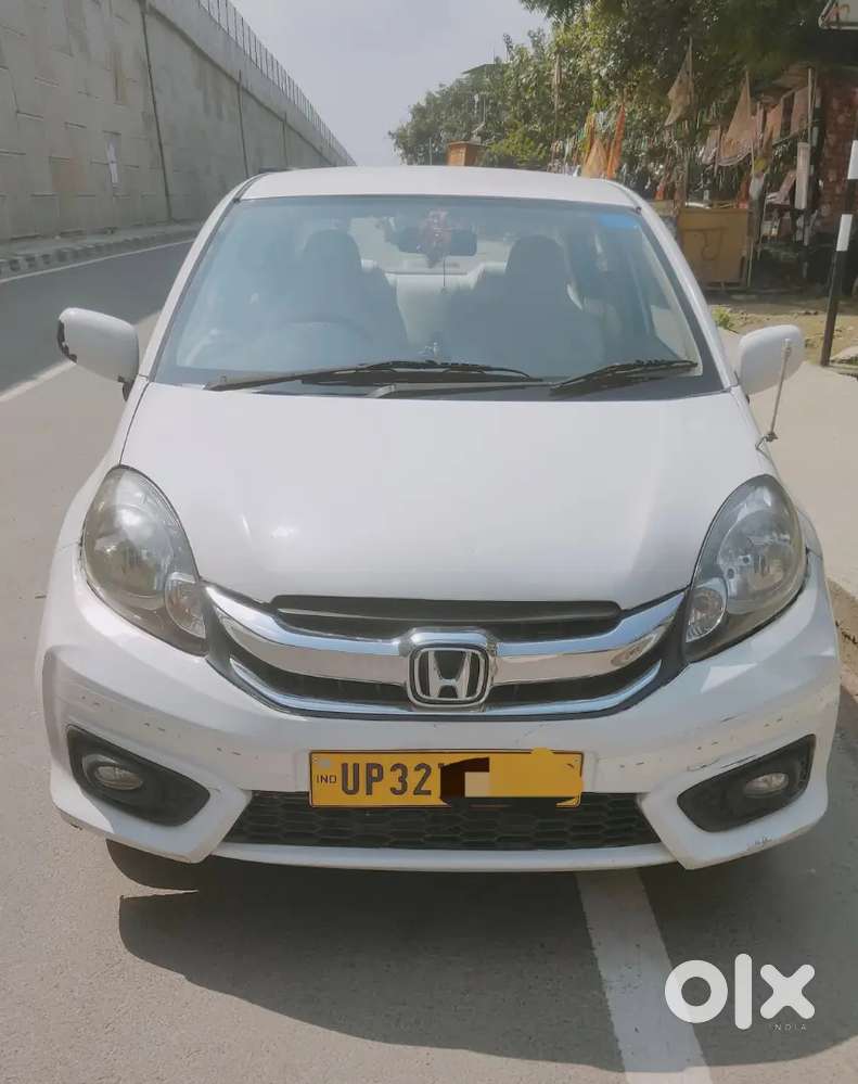 Honda Amaze Cng&petrol Car Excellent Condition