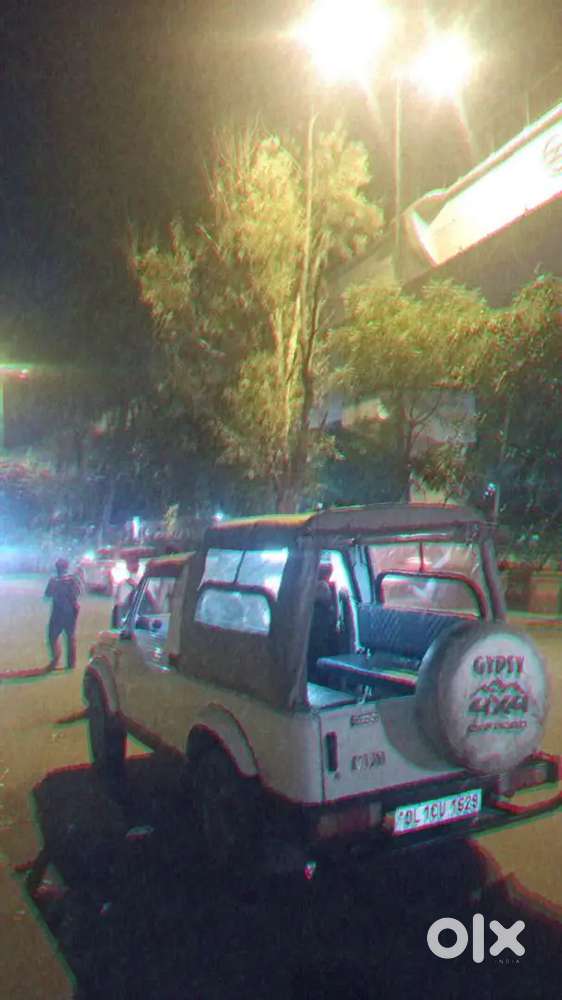 Maruti Suzuki Gypsy 2015 Petrol Well Maintained Good Pickup