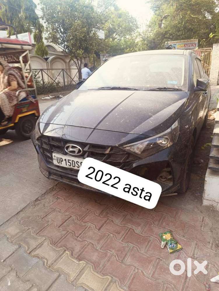 Hyundai I20 Petrol Cvt Asta, 2022, Petrol