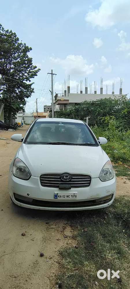 Hyundai Verna Diesel 2008 Car