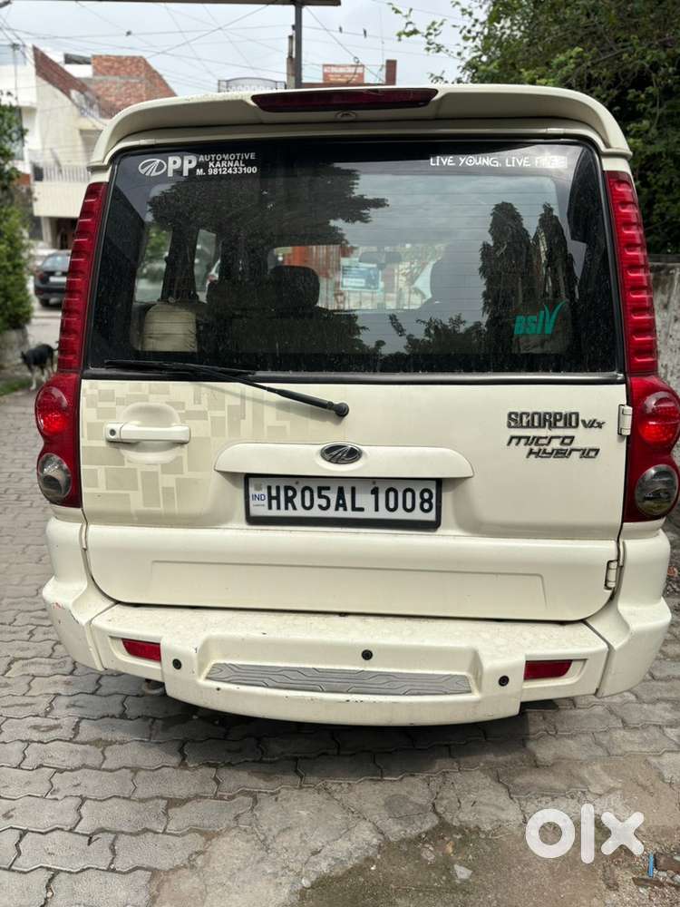Mahindra Scorpio Classic 2014