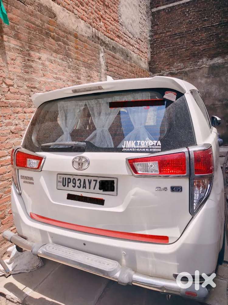 Toyota Innova Crysta - Less Driven