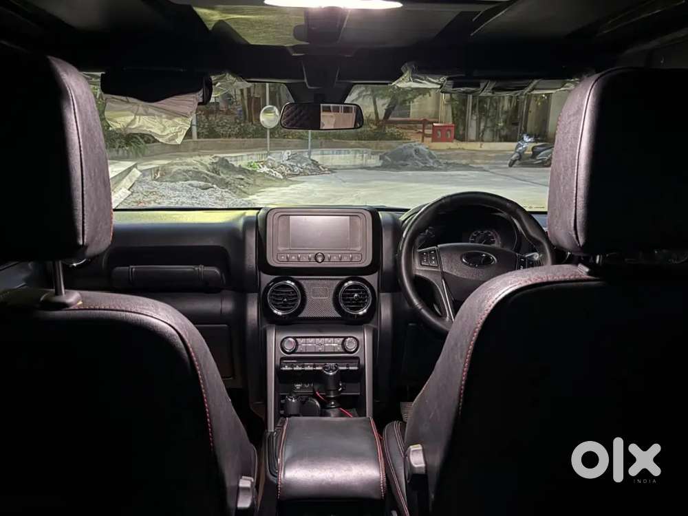 Mahindra Thar.e 2021 Manual