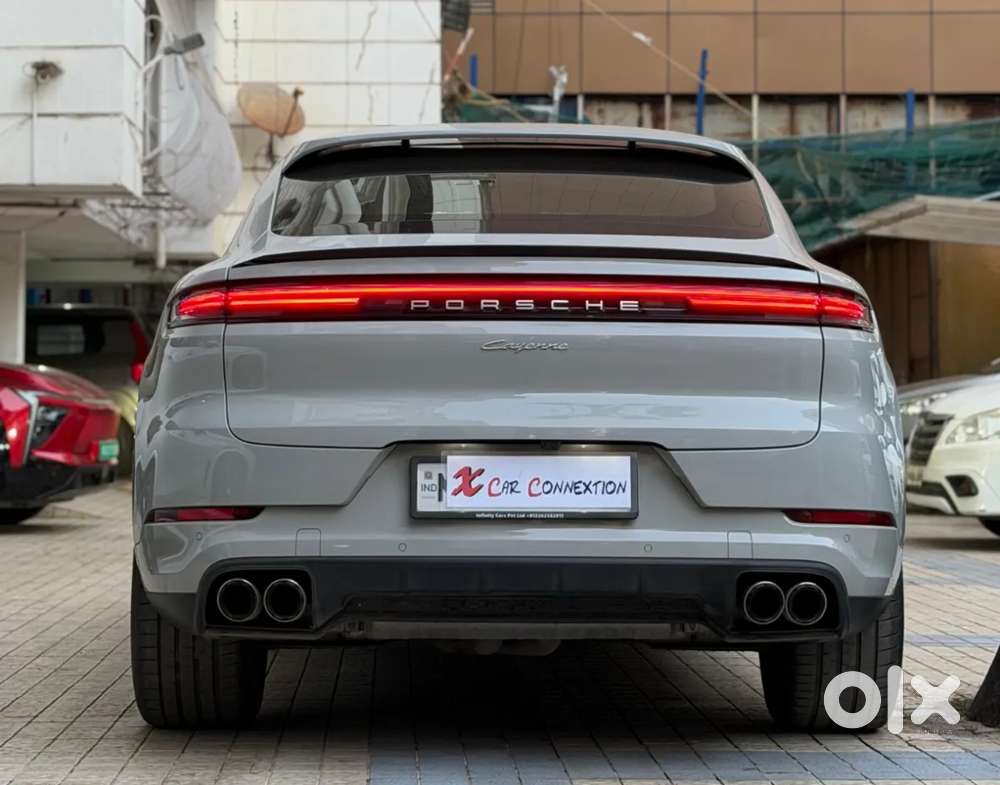 Porsche Cayenne Coupe, 2024, Petrol