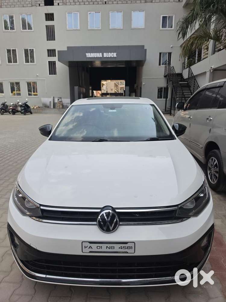 Volkswagen Virtus 2024 Petrol 25000 Km Driven