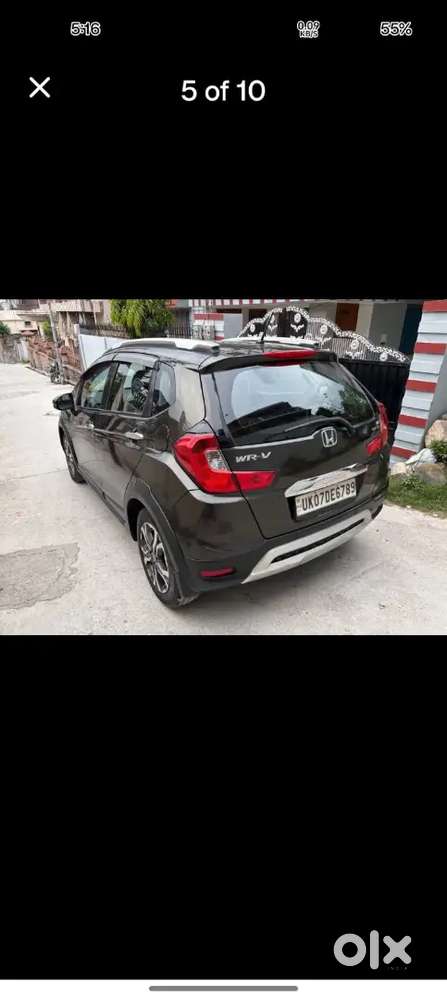 Honda Wr-v 2018 Diesel Top Modal Puss Button Start