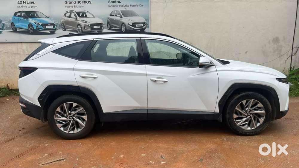Hyundai Tucson, 2022, Petrol