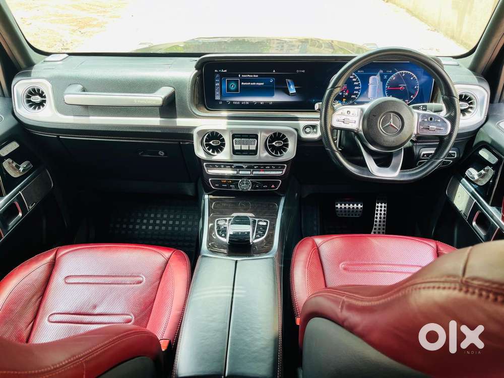 Mercedes-benz G-class G 450d Amg Line, 2021, Diesel