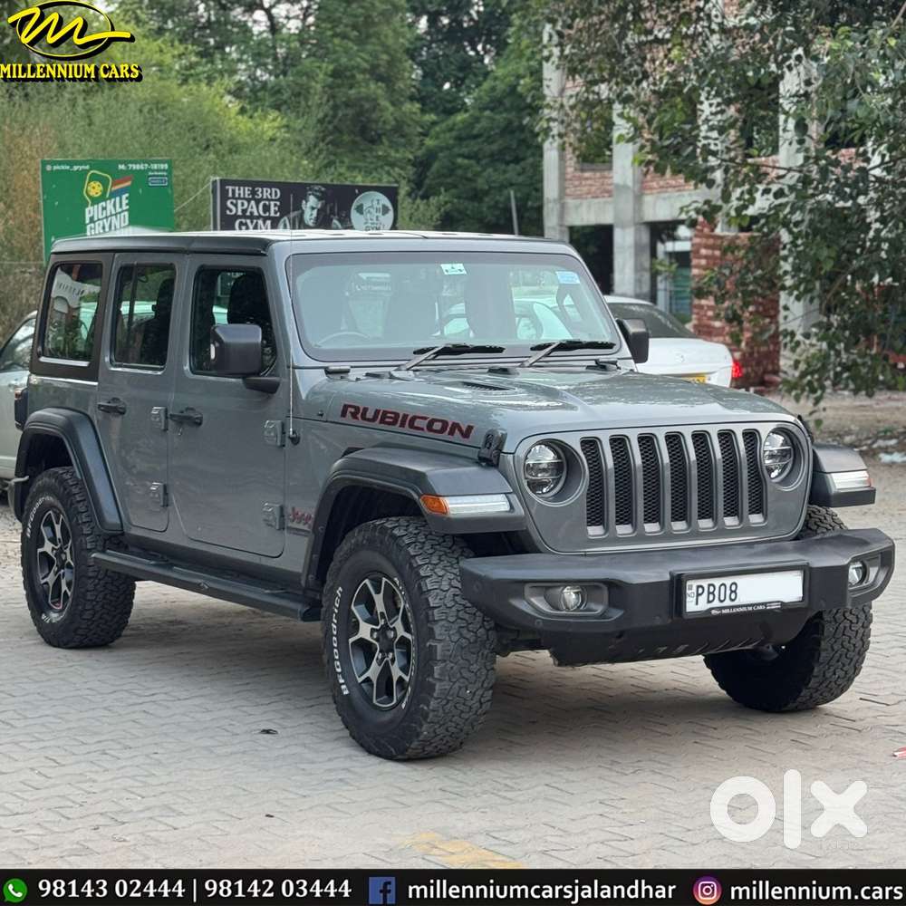 Jeep Wrangler Rubicon, 2021, Petrol
