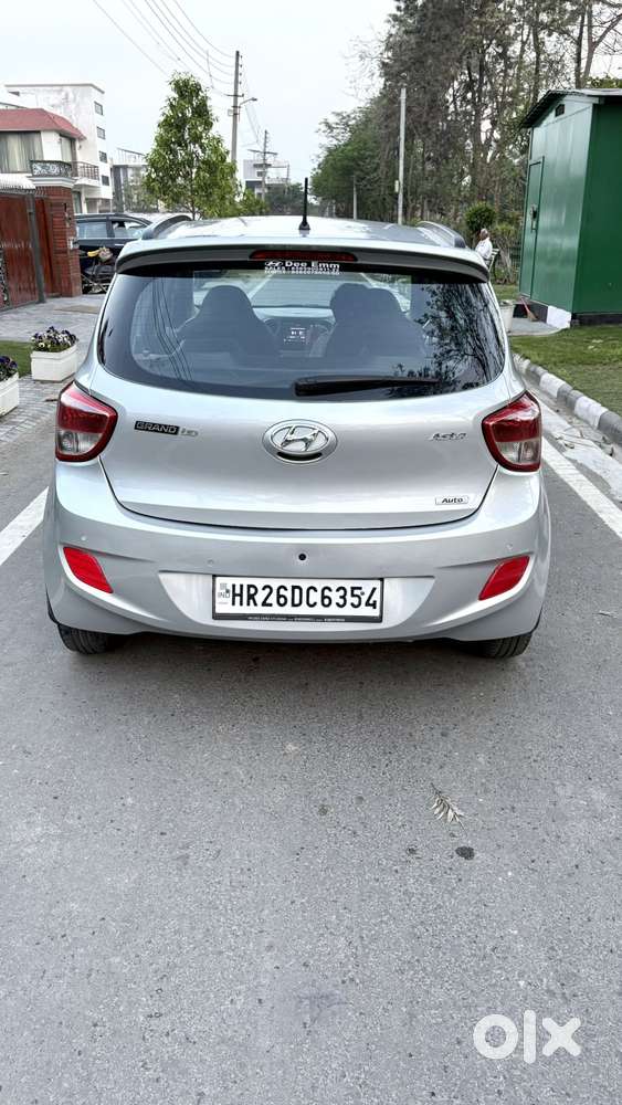 Hyundai Grand I10 Asta 1.2 At Vtvt, 2017, Petrol