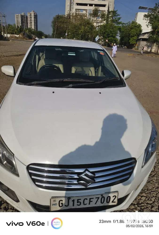 Reg Namber -gj-15-cf-7002
Make - Suzuki 
Modal- Ciaz 
Year- 2016
Modal