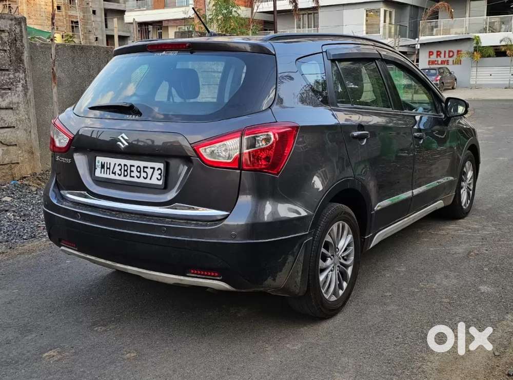 Maruti Suzuki S-cross 2017-2020 1.3 Zeta, 2017, Diesel