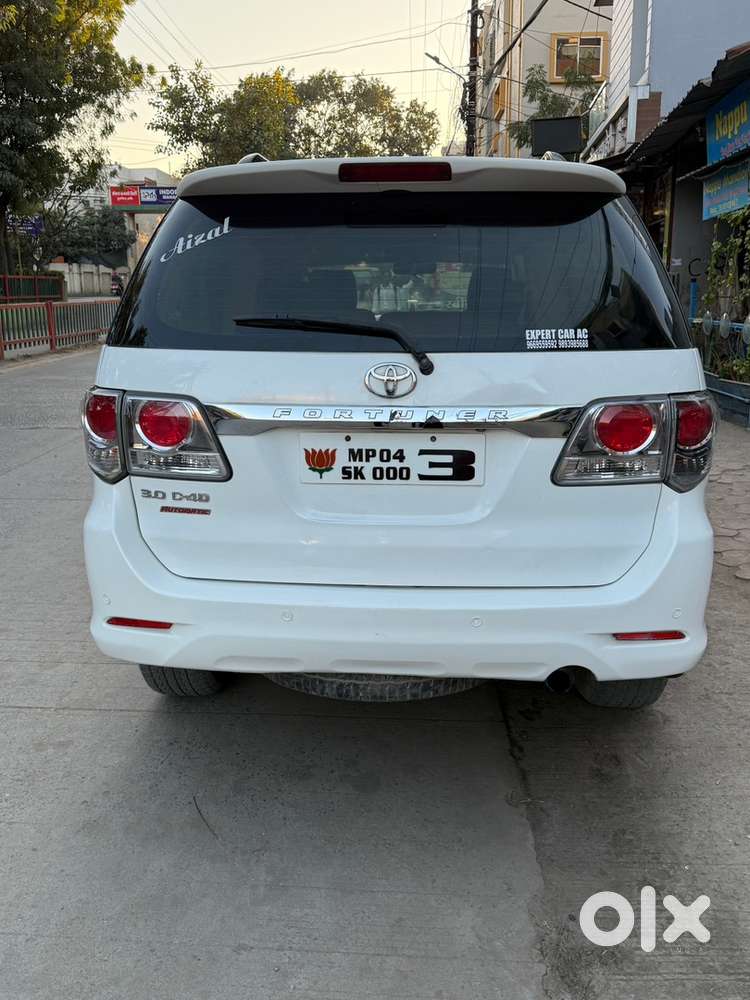 Toyota Fortuner 2013 Diesel Good Condition