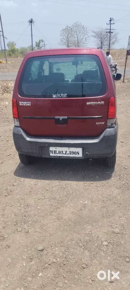 Maruti Suzuki Wagon R 2005 Petrol 120000 Km Driven