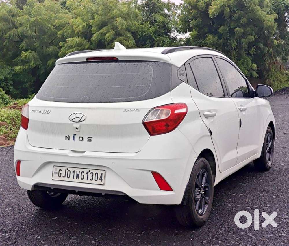 Hyundai Grand I10 Nios Sportz 1.2 Kappa Cng, 2022, Cng & Hybrids