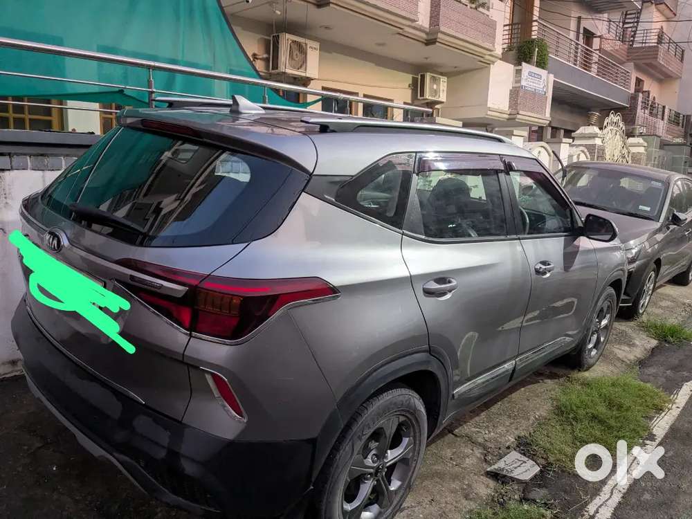 Kia Seltos Petrol 2020