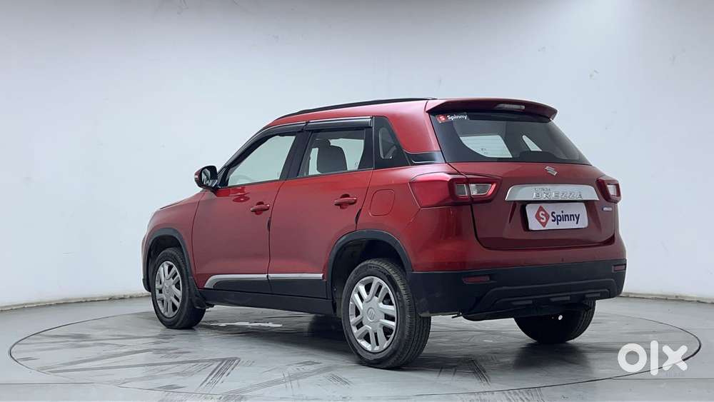 Maruti Suzuki Vitara Brezza 1.5 Vxi At, 2021, Petrol