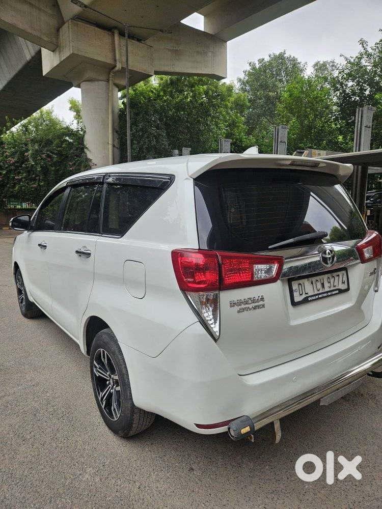 Toyota Innova Crysta Zx 2.4 Diesel 7 Seater, 2017, Diesel