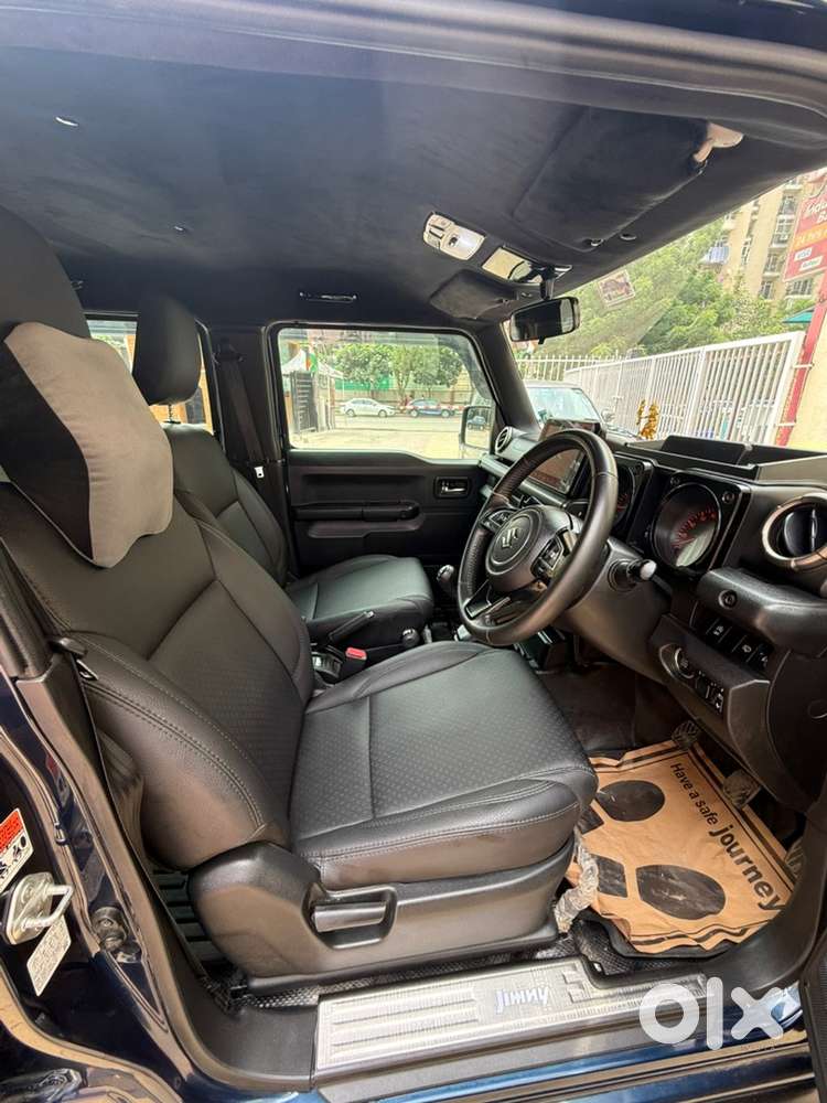 Maruti Suzuki Jimny Alpha 2024 Spinny And Cars24 Do Not Contact