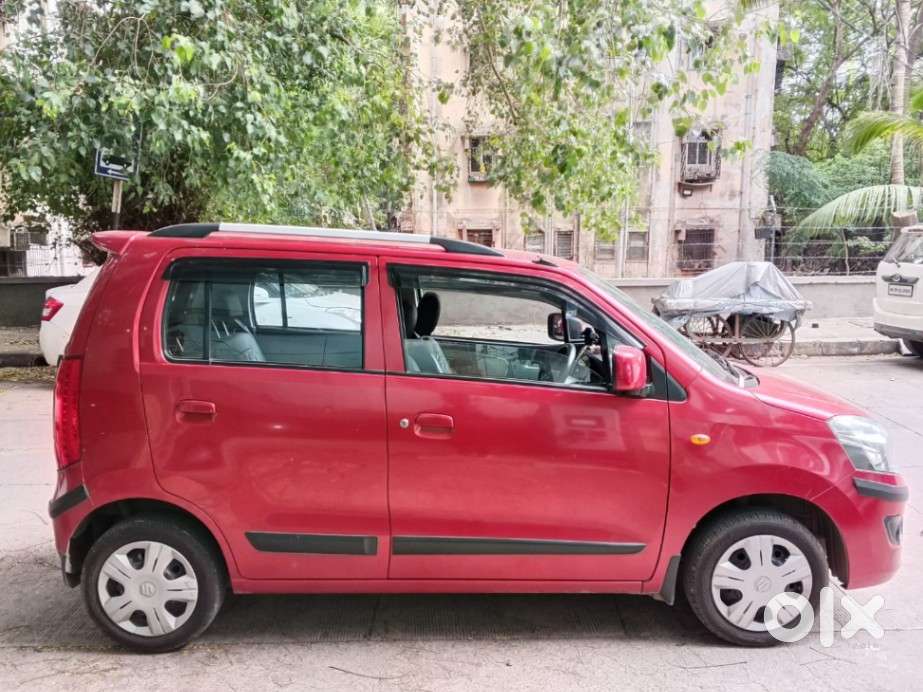 Maruti Suzuki Wagon R 1.0 Vxi Amt, 2017, Petrol