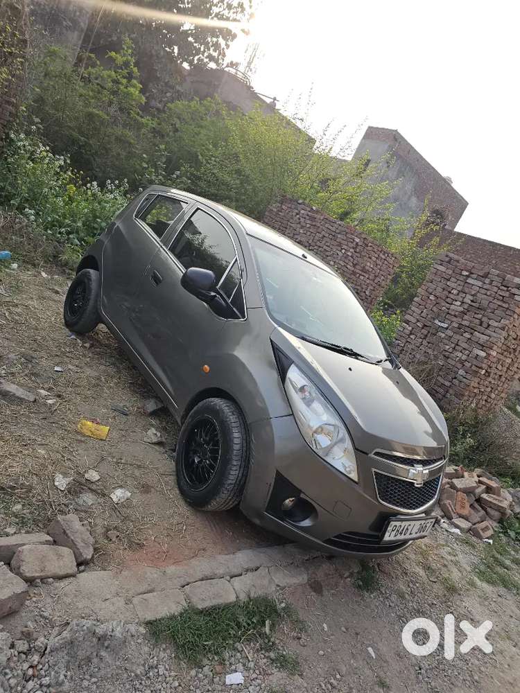 Chevrolet Beat Diesel 2012 Car, All Working Condition.