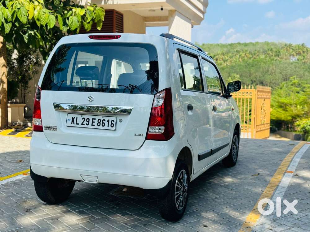 Maruti Suzuki Wagon R Lxi, 2012, Petrol