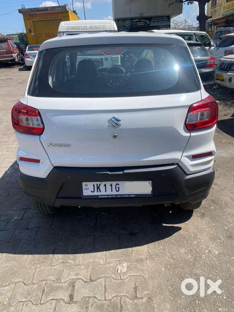 Maruti Suzuki S-presso 2023