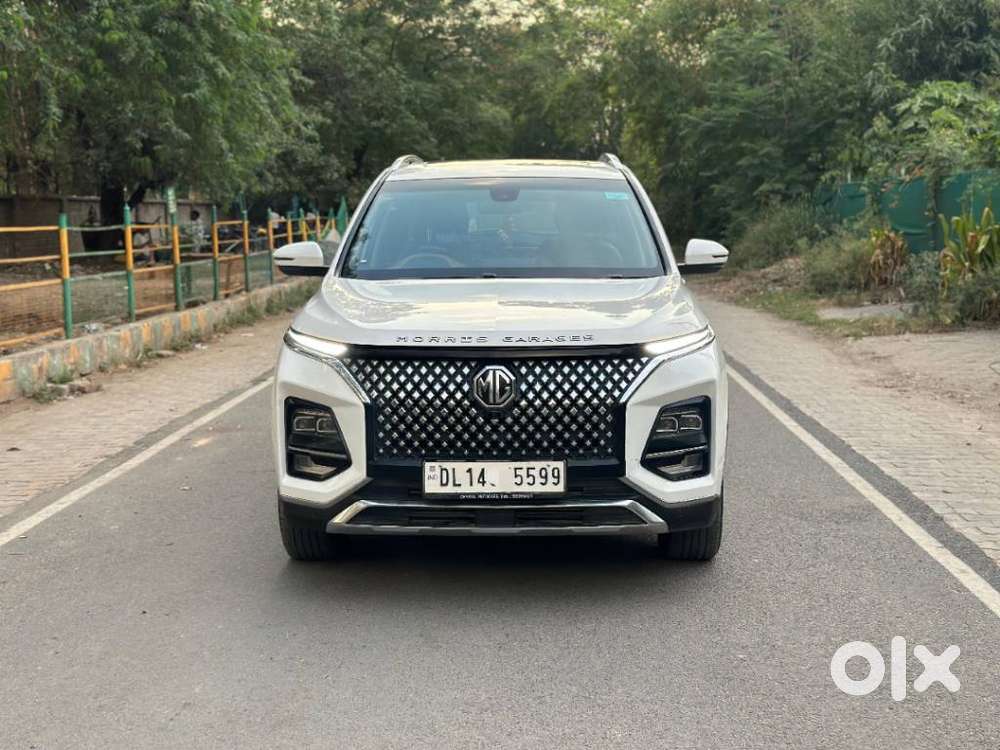 Mg Hector Plus Sharp Pro 1.5 Turbo Petrol Cvt 6 Str, 2024, Petrol