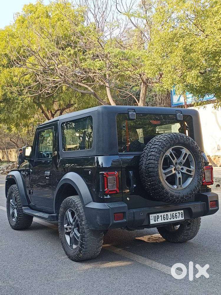 Mahindra Thar Lx Hard Top Diesel Mt 4wd, 2022, Diesel