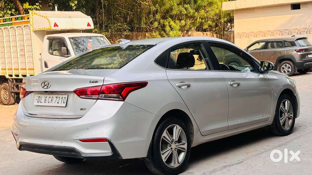 Hyundai Verna 1.6 Sx (o) Crdi At, 2018, Diesel