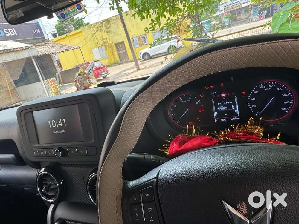 Mahindra Thar 2024 Petrol Well Maintained