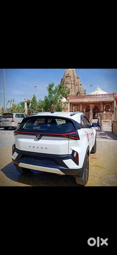 Brand New Tata Nexon 2026 White