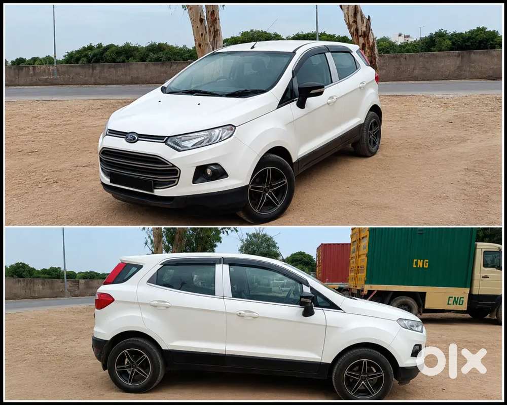 Ford Ecosport 2016 Petrol 80000 Km Diriven