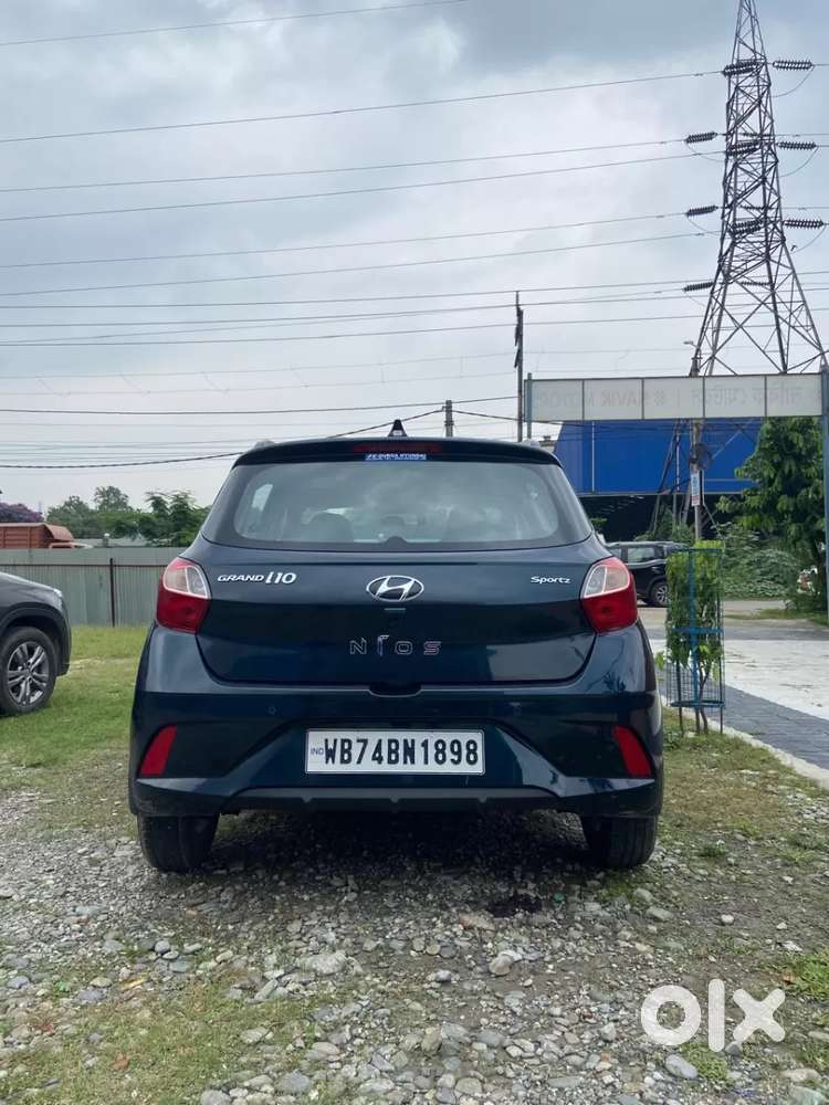 Hyundai Grand I10 Nios Sportz 1.2 Kappa Vtvt, 2023, Petrol