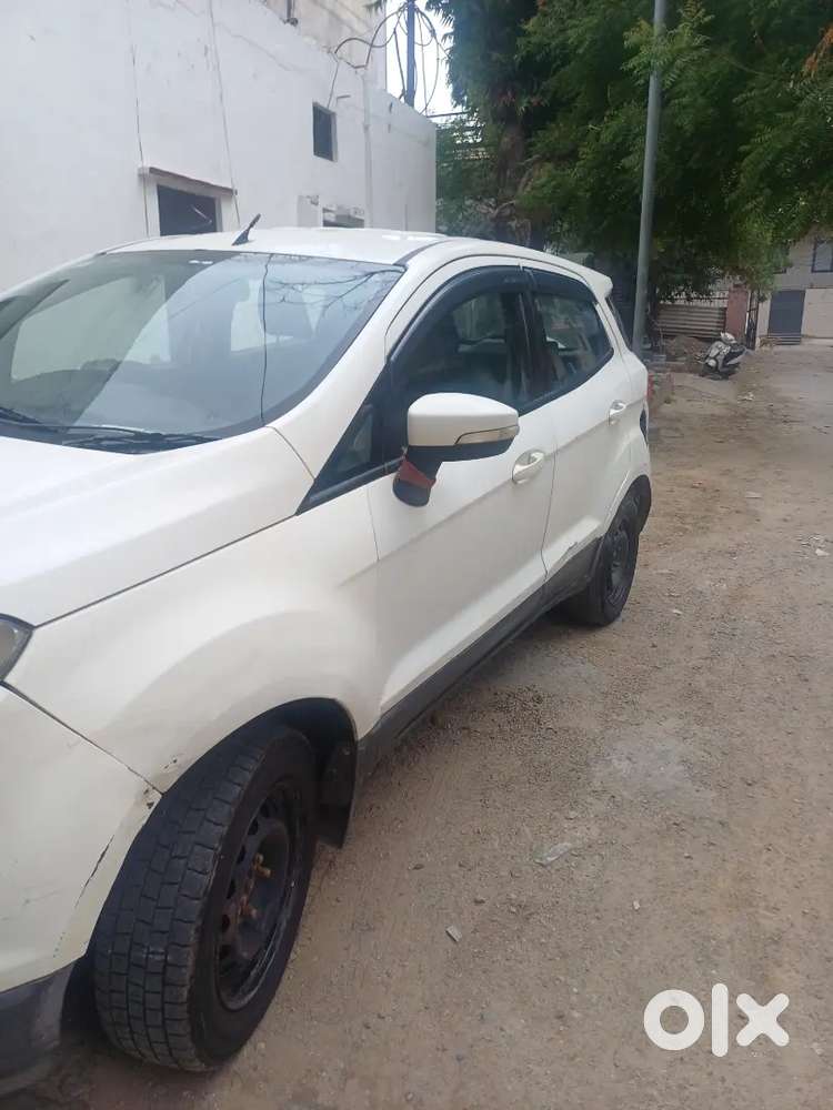 Ford Ecosport 2014 Diesel 93000 Km Driven