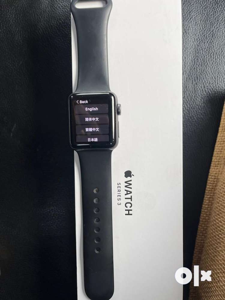 Apple series 3 on sale olx