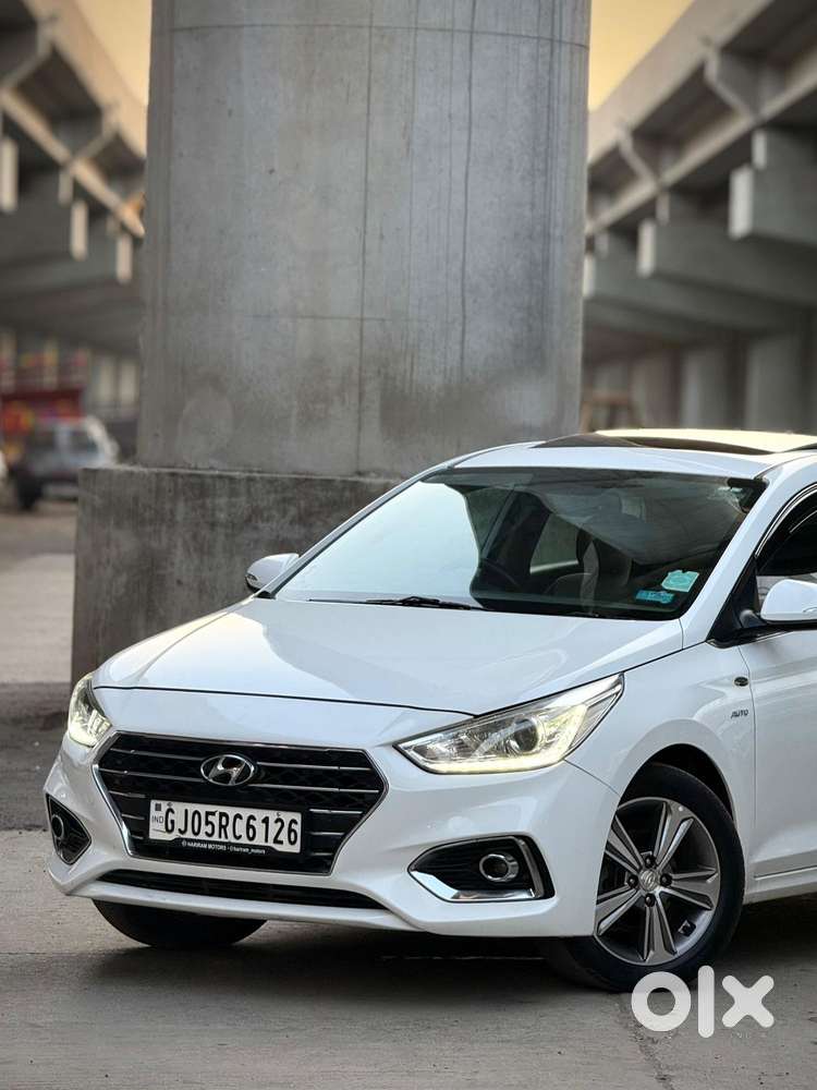 Hyundai Verna Crdi 1.6 At Sx Plus, 2018, Diesel