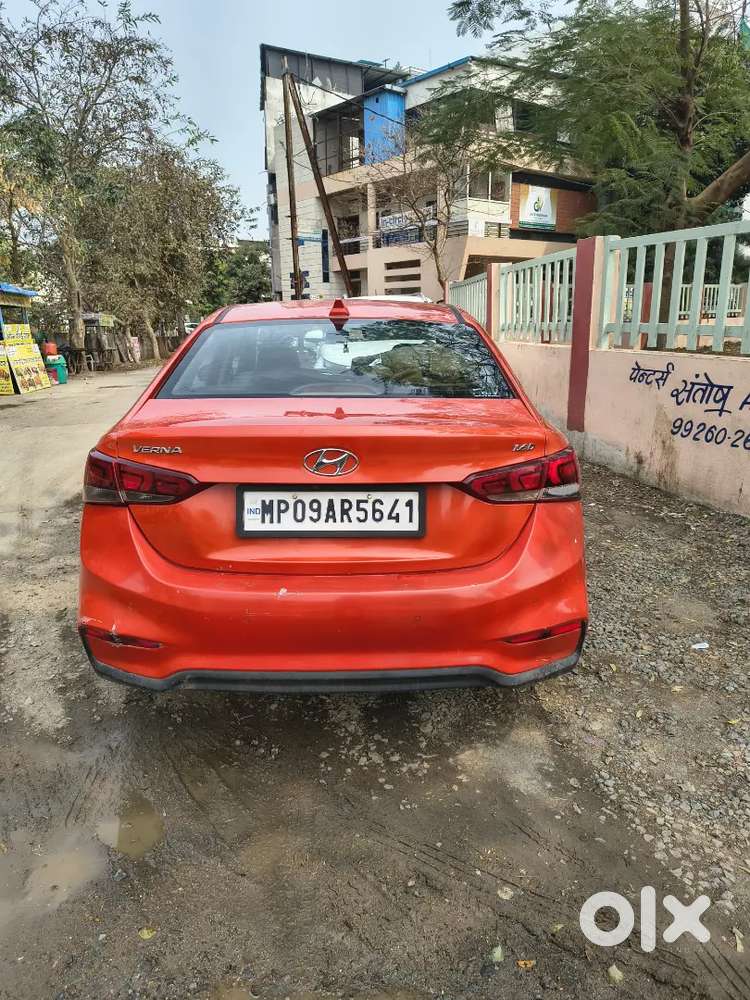 Hyundai Verna 2018 Diesel 61000 Km Driven