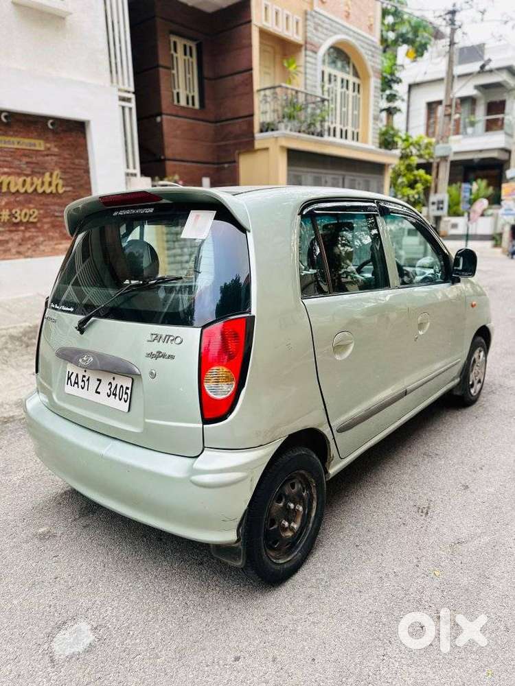 Hyundai Santro Lp Zip Plus, 2002, Petrol