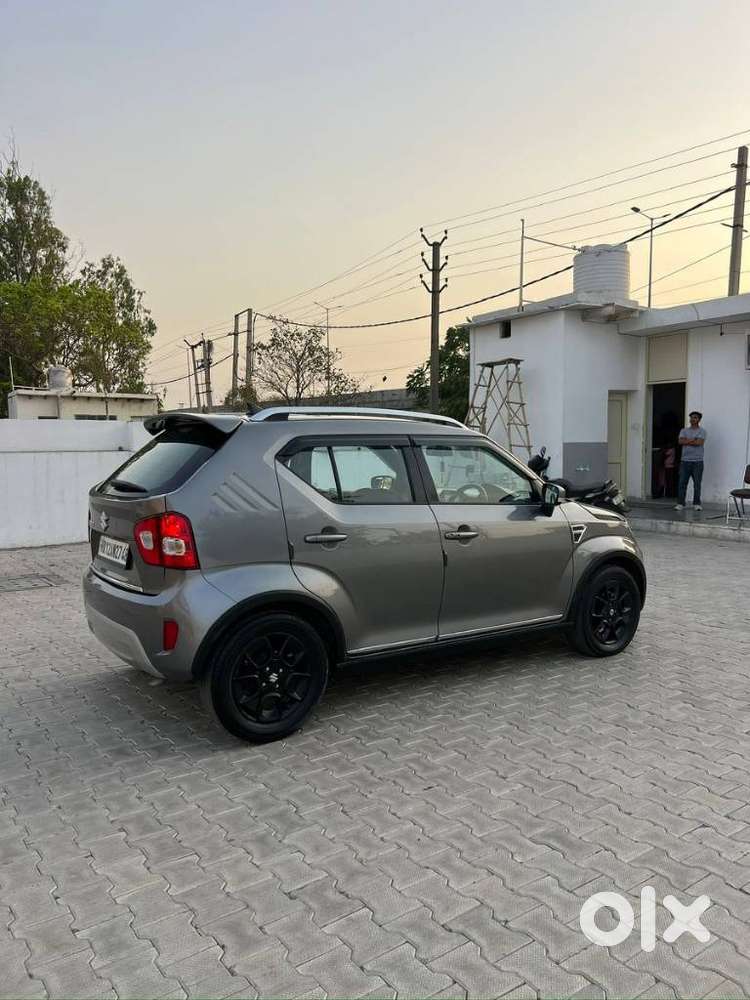 Maruti Suzuki Ignis 1.2 Alpha Amt, 2021, Petrol