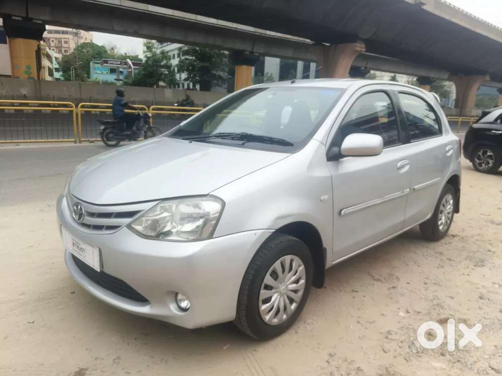 Toyota Etios Liva 1.2 G, 2012, Petrol
