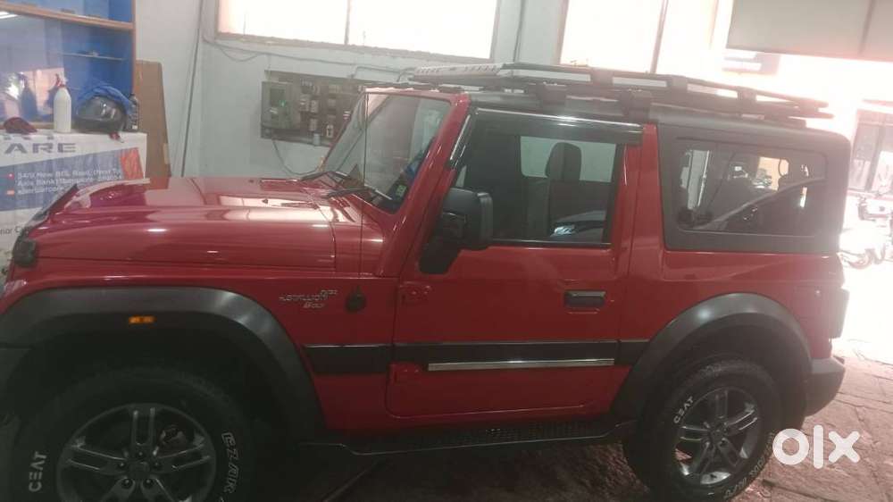 Fully Loaded Mahindra Thar 4wd