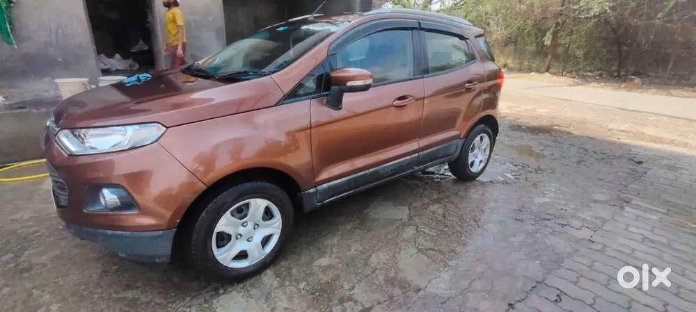 Ford Ecosport 2016 Diesel 100000 Km Driven