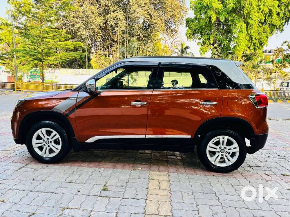 Maruti Suzuki Brezza Zdi+ Amt, 2018, Diesel