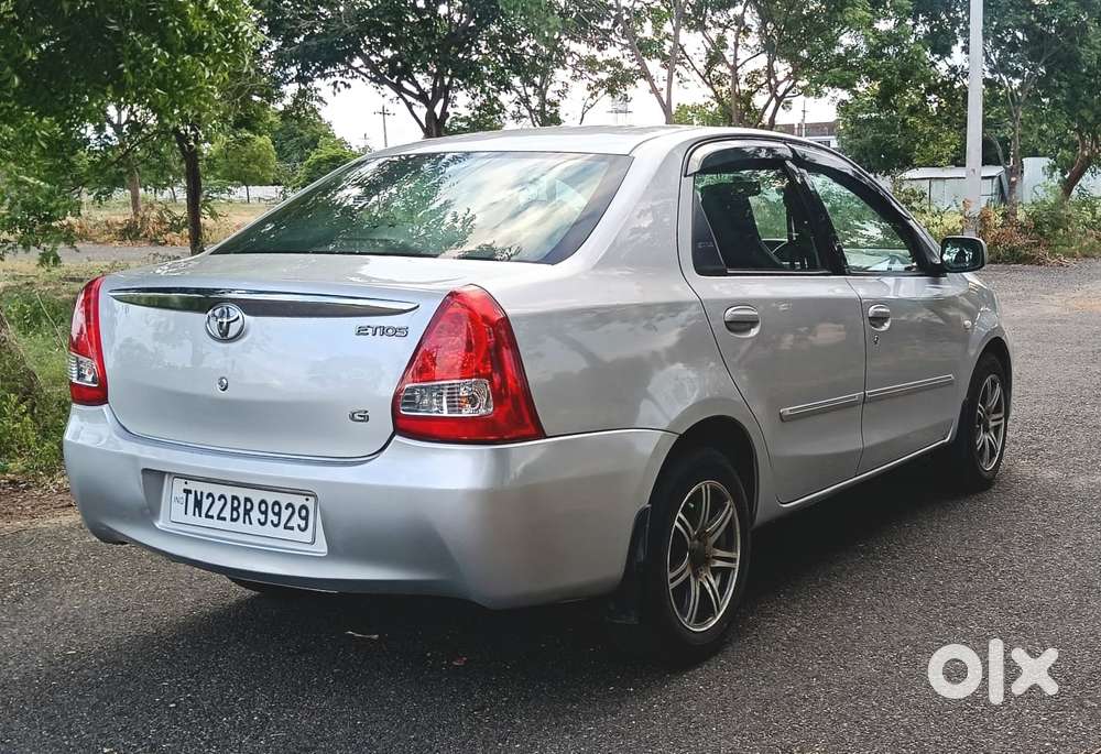 Toyota Etios G, 2011, Petrol